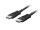 Lanberg CA-HDMI-30FB-0200-BK HDMI-Kabel 20 m HDMI Typ A (Standard) Schwarz
