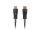 Lanberg CA-HDMI-30FB-0200-BK HDMI-Kabel 20 m HDMI Typ A (Standard) Schwarz