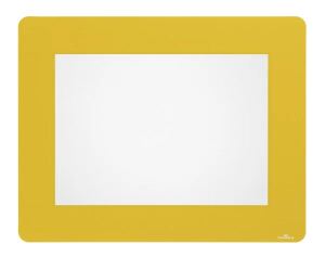 Durable 180804 Selbstklebendes Symbol Gelb