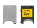 DELOCK Adapter CFexpress Typ A zu Typ B 38,5x29,6x3,8mm