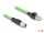 DELOCK M12 Kabel X-kodiert 8 Pin St. zu RJ45 St.PUR(TPU) 1 m