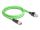 DELOCK M12 Kabel X-kodiert 8 Pin St. zu RJ45 St.PUR(TPU) 1 m