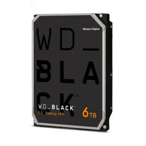 Western Digital WD_BLACK Interne Festplatte 6 TB 7200 RPM 3.5" SATA