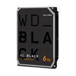 Western Digital WD_BLACK Interne Festplatte 6 TB 7200 RPM 3.5" SATA