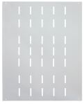 Intellinet Fachboden zur Festmontage, 1 HE, 600 mm Tiefe, besonders hohe Traglast, grau