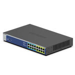 NETGEAR GS516UP Unmanaged Gigabit Ethernet (10/100/1000) Power over Ethernet (PoE) Grau