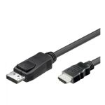 Techly ICOC-DSP-H-010 Videokabel-Adapter 1 m DisplayPort...