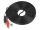 Lanberg CA-MJRC-10CC-0050-BK Audio-Kabel 5 m 3.5mm 2 x RCA Schwarz