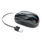 Kensington Pro Fit Mobil-Maus, einziehbares Kabel