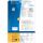HERMA Typenschildetiketten A4 105x148 mm silber extrem stark haftend Folie matt 100 St.