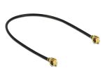 DELOCK Antennenkabel U.FL-LP-068 MHF > MHF St/St 1.13 0.10m