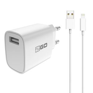 2GO 797253 Ladegerät für Mobilgeräte Universal Weiß AC Drinnen