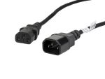 Lanberg CA-C13E-11CC-0018-BK Stromkabel Schwarz 1,8 m...