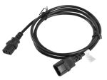 Lanberg CA-C13E-11CC-0018-BK Stromkabel Schwarz 1,8 m...