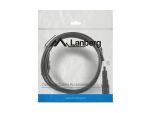 Lanberg CA-C13E-11CC-0018-BK Stromkabel Schwarz 1,8 m C13-Koppler C14-Koppler