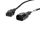 Lanberg CA-C13E-11CC-0018-BK Stromkabel Schwarz 1,8 m C13-Koppler C14-Koppler