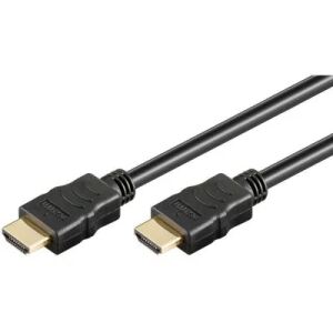 Techly ICOC-HDMI-4-015NE HDMI-Kabel 1,5 m HDMI Typ A (Standard) Schwarz