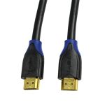 LogiLink CH0064 HDMI-Kabel 5 m HDMI Typ A (Standard) Schwarz