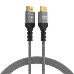 EFB Elektronik HDMI-20-00002 HDMI-Kabel 1 m HDMI Typ A (Standard) Grau