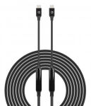 Manhattan 355971 USB Kabel USB 3.2 Gen 2 (3.1 Gen 2) 5 m USB C Schwarz
