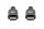 Manhattan 355971 USB Kabel USB 3.2 Gen 2 (3.1 Gen 2) 5 m USB C Schwarz