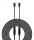 Manhattan 355971 USB Kabel USB 3.2 Gen 2 (3.1 Gen 2) 5 m USB C Schwarz