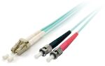 Equip LC/ST-LWL-Patchkabel, OM3, 0.5m