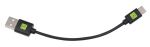 Techly ICOC MUSB20-CMAM01T USB Kabel USB 2.0 0,1 m USB A USB C 0,48 Gbit/s Schwarz