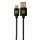 Techly ICOC MUSB20-CMAM01T USB Kabel USB 2.0 0,1 m USB A USB C 0,48 Gbit/s Schwarz