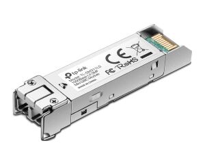 TP-Link TL-SM311LS Netzwerk-Transceiver-Modul Faseroptik 1250 Mbit/s mini-GBIC/SFP 1310 nm