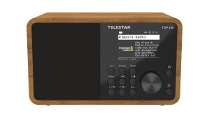 Telestar 5701200 Radio Internet Digital Holz