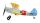 Amewi AMXFlight N2S-2 Stearman 360mm 6G3D 6-Kanal RTF 14
