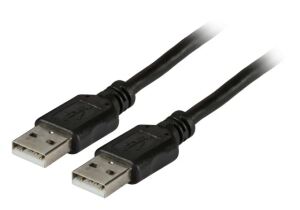 EFB Elektronik K5253SW.5 USB Kabel USB 2.0 5 m USB A 0,48 Gbit/s Schwarz