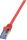 LogiLink Cat6a S/FTP, 0.5m Netzwerkkabel Rot 0,5 m S/FTP (S-STP)