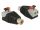 DeLOCK 65565 Kabeladapter RCA Schwarz, Grau, Rot