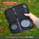 C-Rope CRP-FT-M-BLK Kamerafilterhüllle Schwarz...