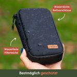 C-Rope CRP-FT-M-BLK Kamerafilterhüllle Schwarz Kamerafilter kompaktes Gehäuse
