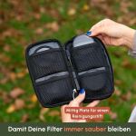 C-Rope CRP-FT-M-BLK Kamerafilterhüllle Schwarz Kamerafilter kompaktes Gehäuse