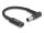 DeLOCK Adapterkabel für Notebook Ladekabel USB Type-C Buchse zu Sony 6,0 x 4,3 mm Stecker 90° gewinkelt 15 cm
