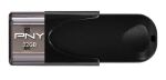 PNY Attaché 4 2.0 32GB USB-Stick USB Typ-A Schwarz