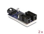 DELOCK 8 Port USB 2.0 Hub