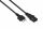 Kabelmeister SK6530-S018 Stromkabel Schwarz 1,8 m CEI 23-16 IEC C13