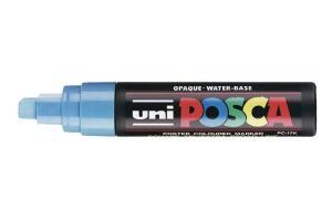POSCA uni PC-17K Marker 1 Stück(e) Meißel Blau