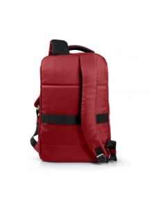 Port Designs Torino II Rucksack Lässiger Rucksack Rot Polyester