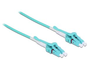 DeLOCK 1m, 2xLC InfiniBand/Glasfaserkabel LC Türkis