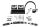 be quiet! PURE LOOP 3 LX Prozessor All-in-One-Flüssigkeitskühler 12 cm Schwarz 1 Stück(e)