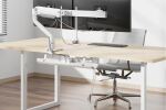 Neomounts ADS07-122WH Kabelwanne - Schraubbefestigung - universal