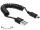 DeLOCK USB 2.0/USB mini 0.6m USB Kabel 0,6 m USB A Mini-USB A 0,48 Gbit/s Schwarz