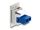 DELOCK Panel Mount LC Duplex Buchse zu LC Duplex Buchse
