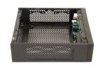 Chieftec IX-01B-OP Computer-Gehäuse Small Form Factor (SFF) Schwarz